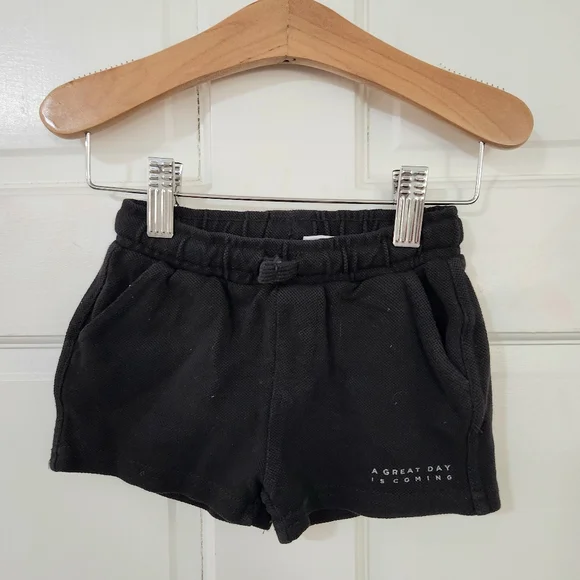 NWT Zara Kids Sweat Shorts - Picture 1 of 3